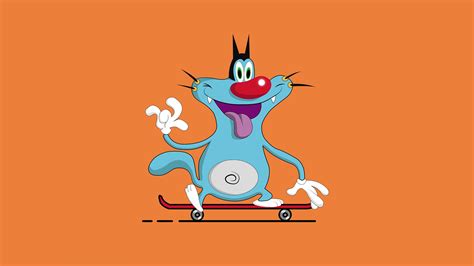 oggy wallpaper 4k.
